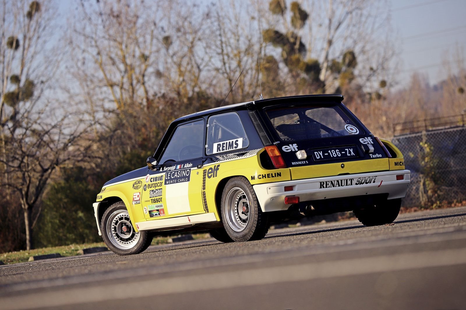 RENAULT PARTICIPA DO RALLY MONTE CARLO HISTORIQUE COM TRÊS EQUIPES AO VOLANTE DO RENAULT 5, foto 4
