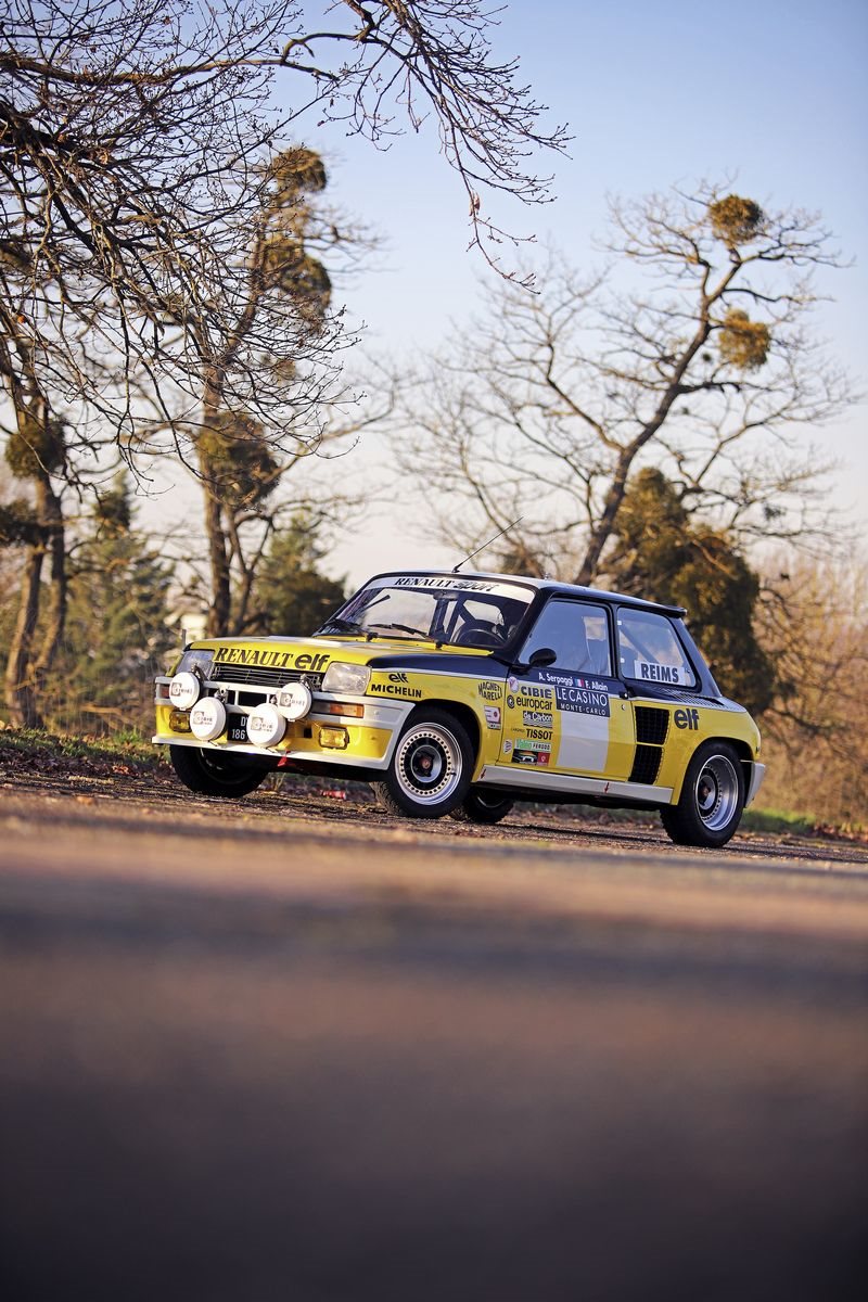 RENAULT PARTICIPA DO RALLY MONTE CARLO HISTORIQUE COM TRÊS EQUIPES AO VOLANTE DO RENAULT 5, foto 5