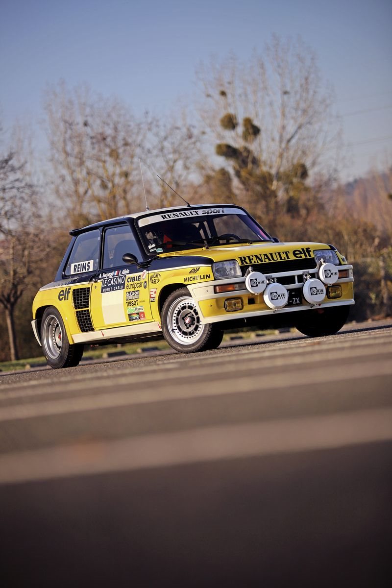RENAULT PARTICIPA DO RALLY MONTE CARLO HISTORIQUE COM TRÊS EQUIPES AO VOLANTE DO RENAULT 5, foto 6