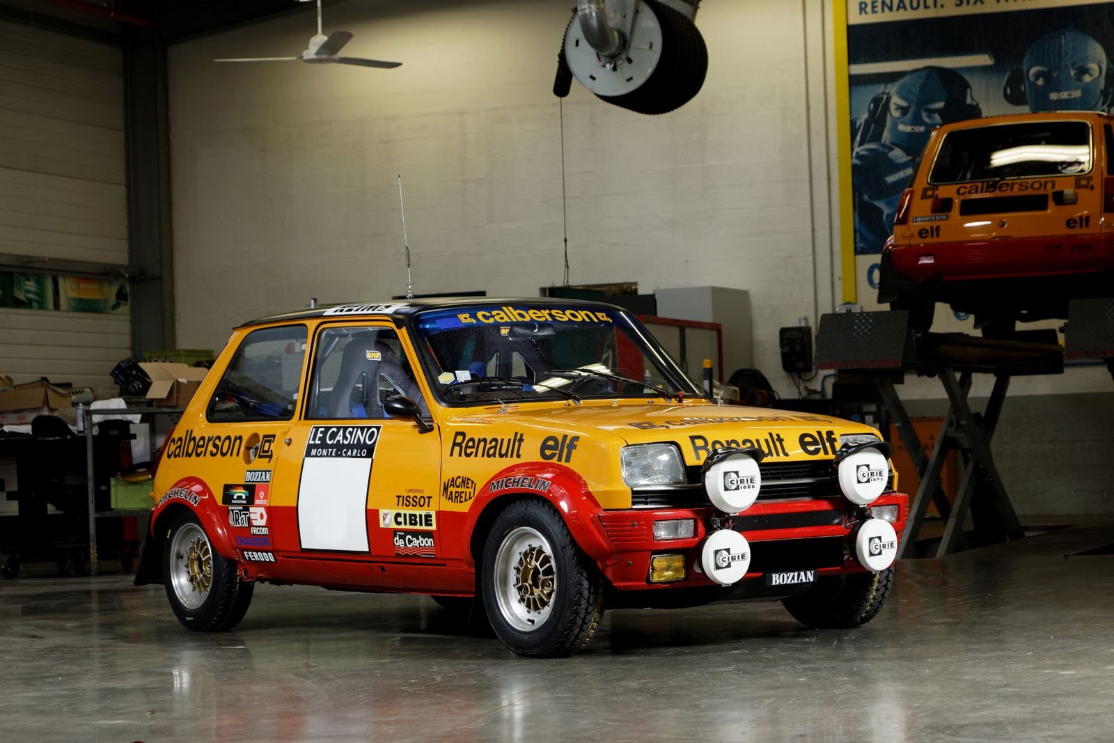 RENAULT PARTICIPA DO RALLY MONTE CARLO HISTORIQUE COM TRÊS EQUIPES AO VOLANTE DO RENAULT 5, foto 8