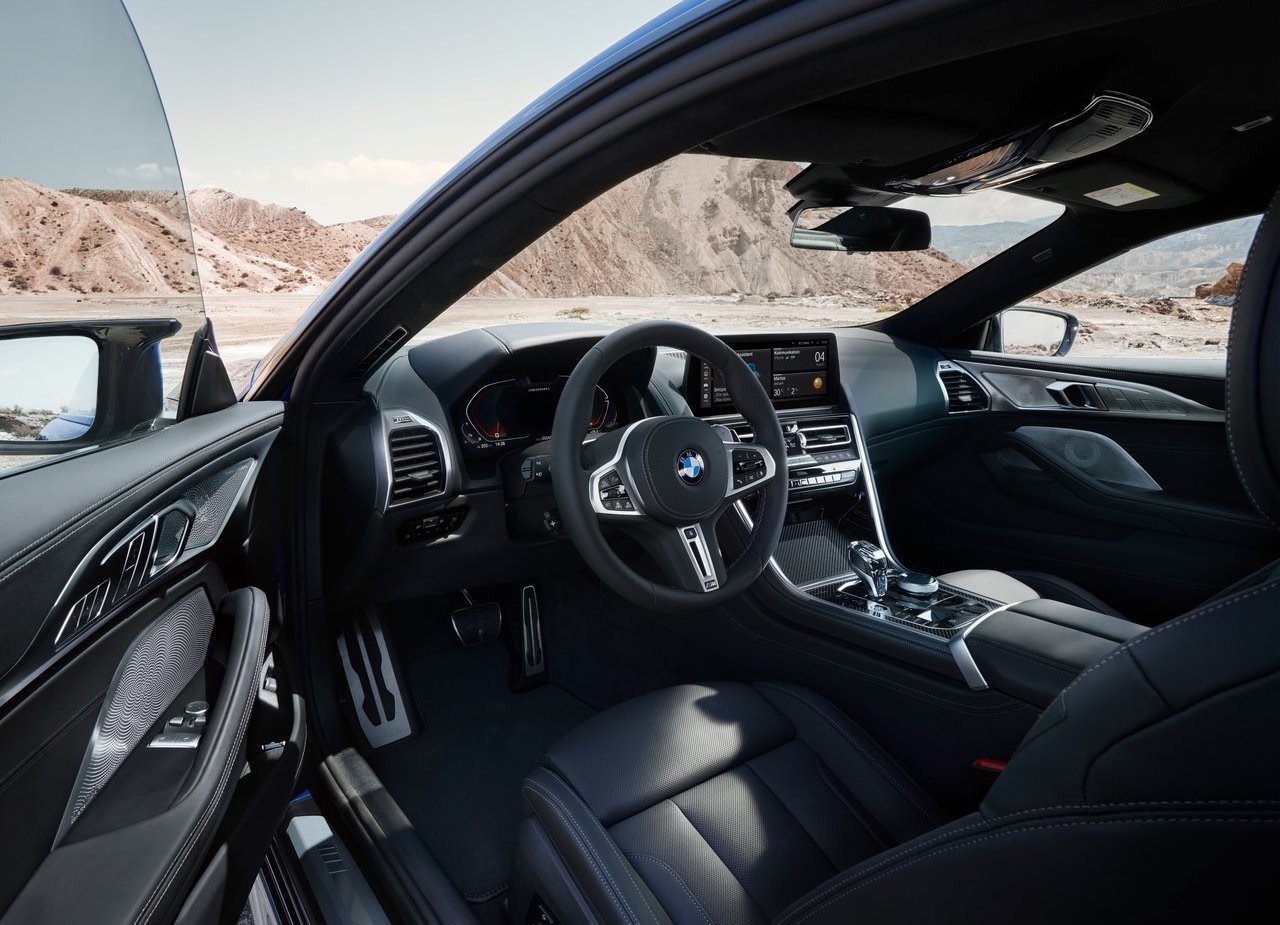 ESTE É O NOVO BMW SÉRIE 8 EM SUAS VERSÕES COUPE, CABRIO E GRAN COUPE, foto 43