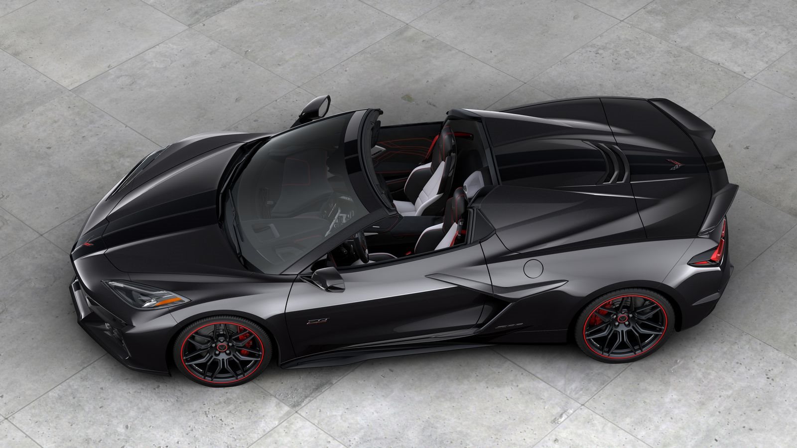 CHEVROLET CORVETTE CELEBRA UM MARCO COM A EDIÇÃO 70TH ANNIVERSARY, foto 1
