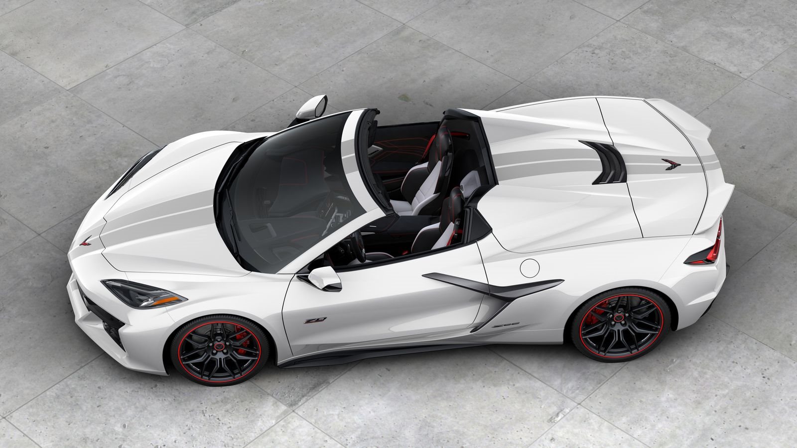 CHEVROLET CORVETTE CELEBRA UM MARCO COM A EDIÇÃO 70TH ANNIVERSARY, foto 2