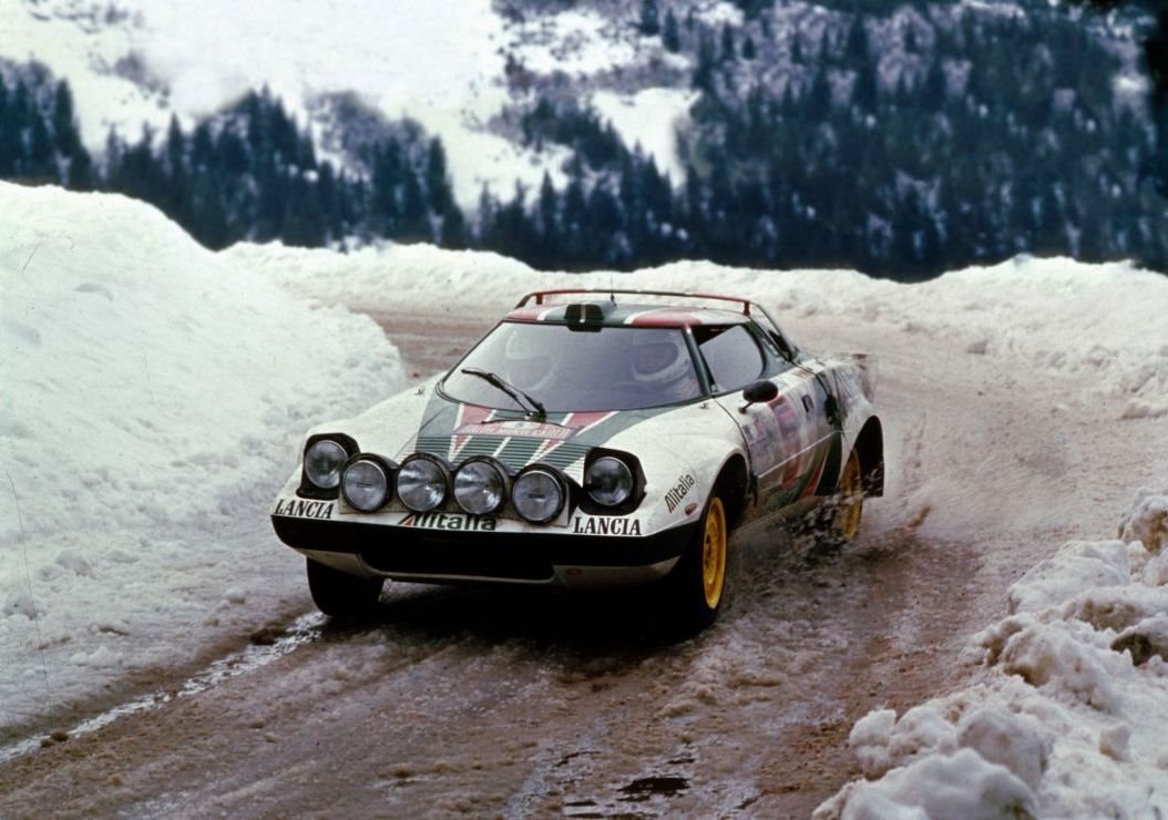 CARLOS TAVARES AO VOLANTE DE UM LANCIA STRATOS NO RALLY DE MONTE CARLO HISTÓRICO, foto 1