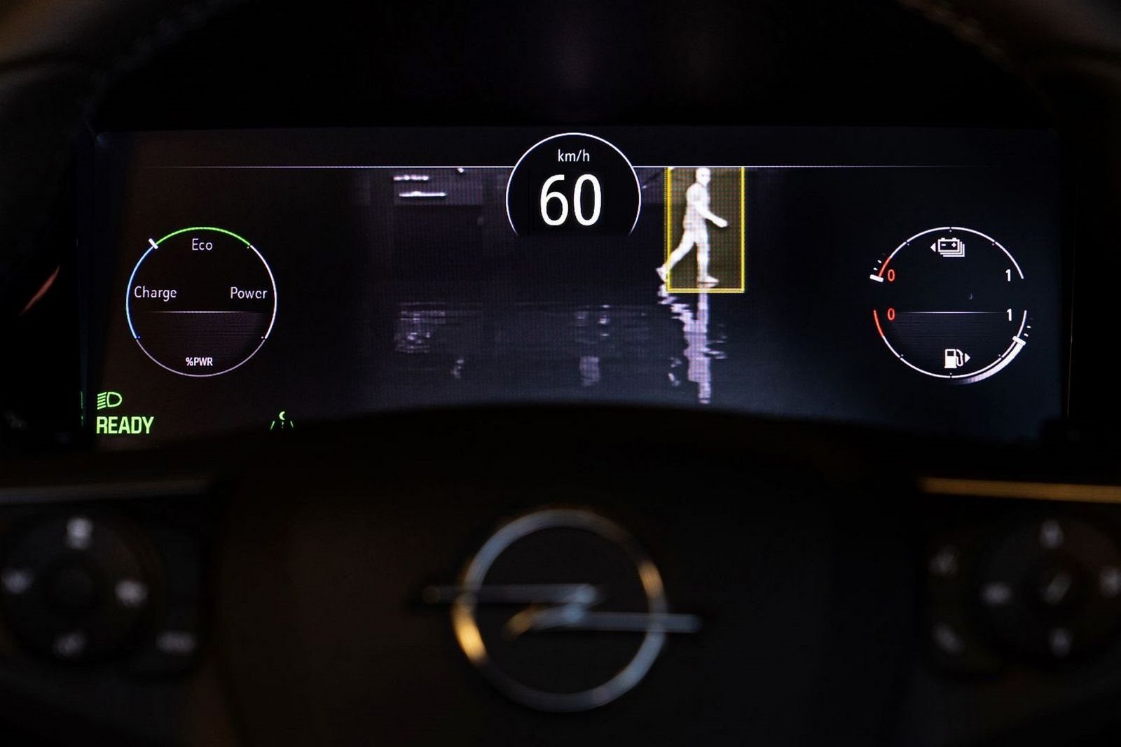 NOVO OPEL GRANDLAND ESTREIA O SISTEMA NIGHT VISION, foto 3