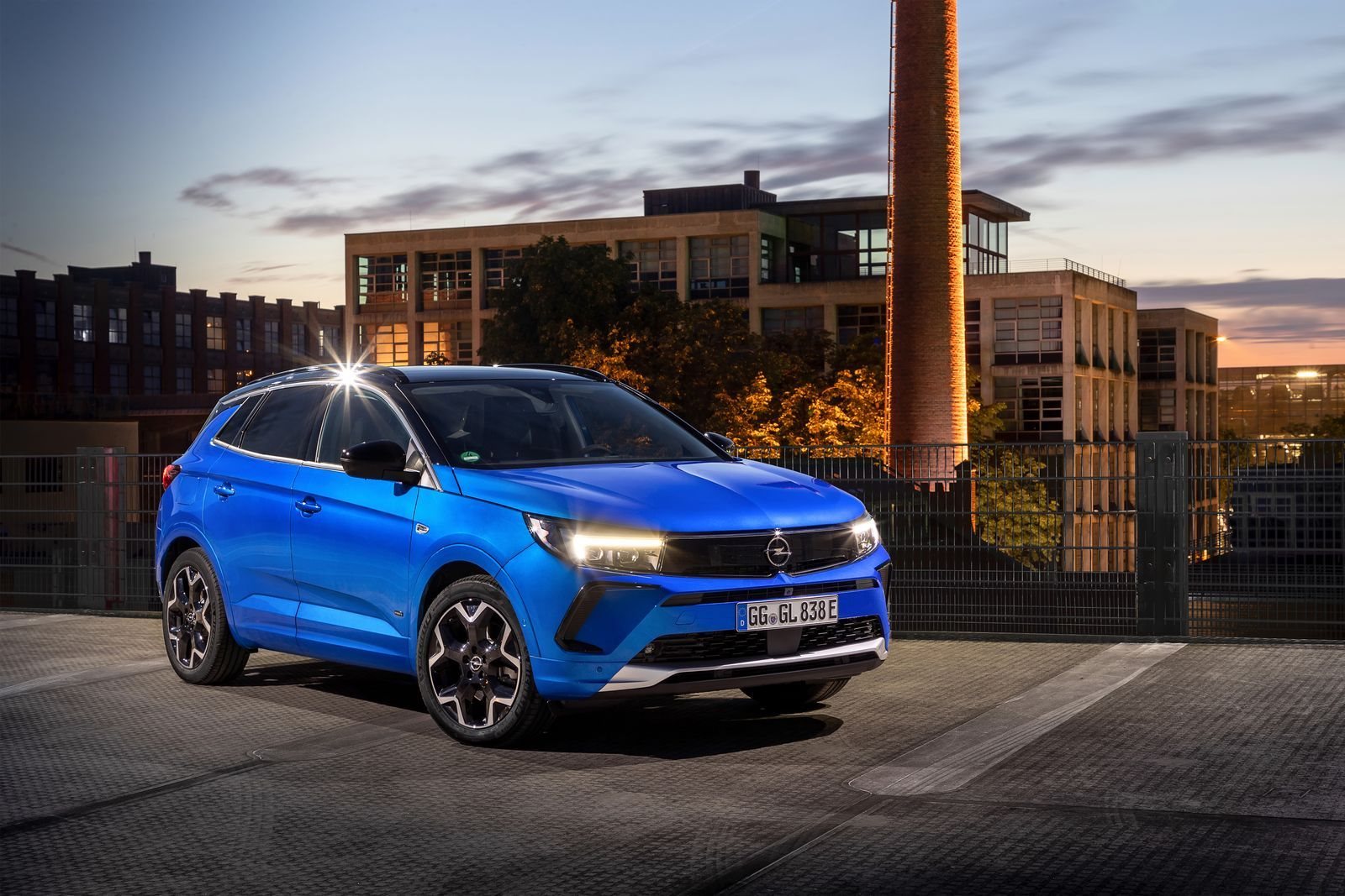 NOVO OPEL GRANDLAND ESTREIA O SISTEMA NIGHT VISION, foto 4