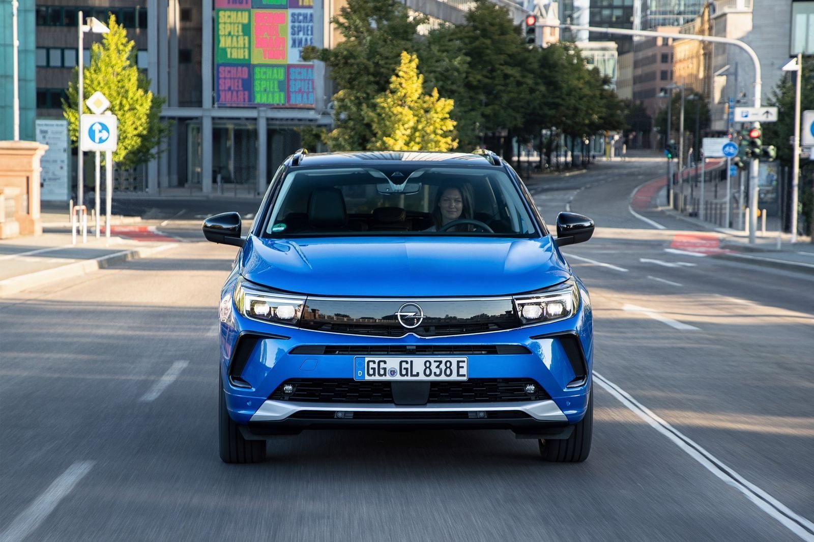 NOVO OPEL GRANDLAND ESTREIA O SISTEMA NIGHT VISION, foto 6