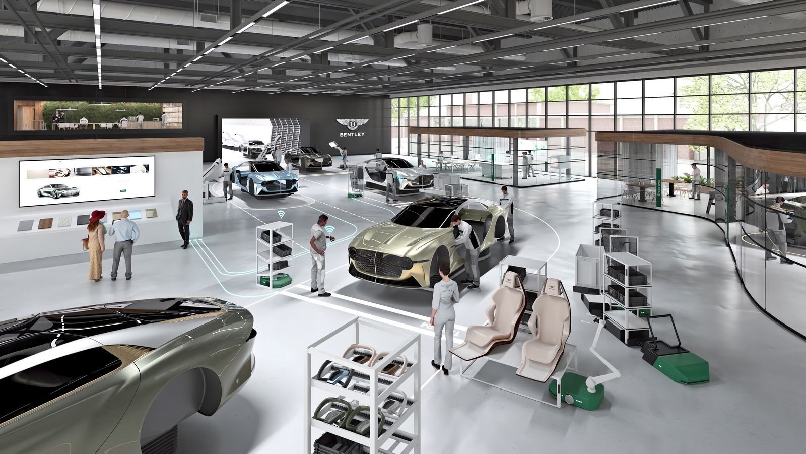 BENTLEY ANUNCIA O LANÇAMENTO DE 5 NOVOS CARROS ELÉTRICOS A PARTIR DE 2025, foto 6