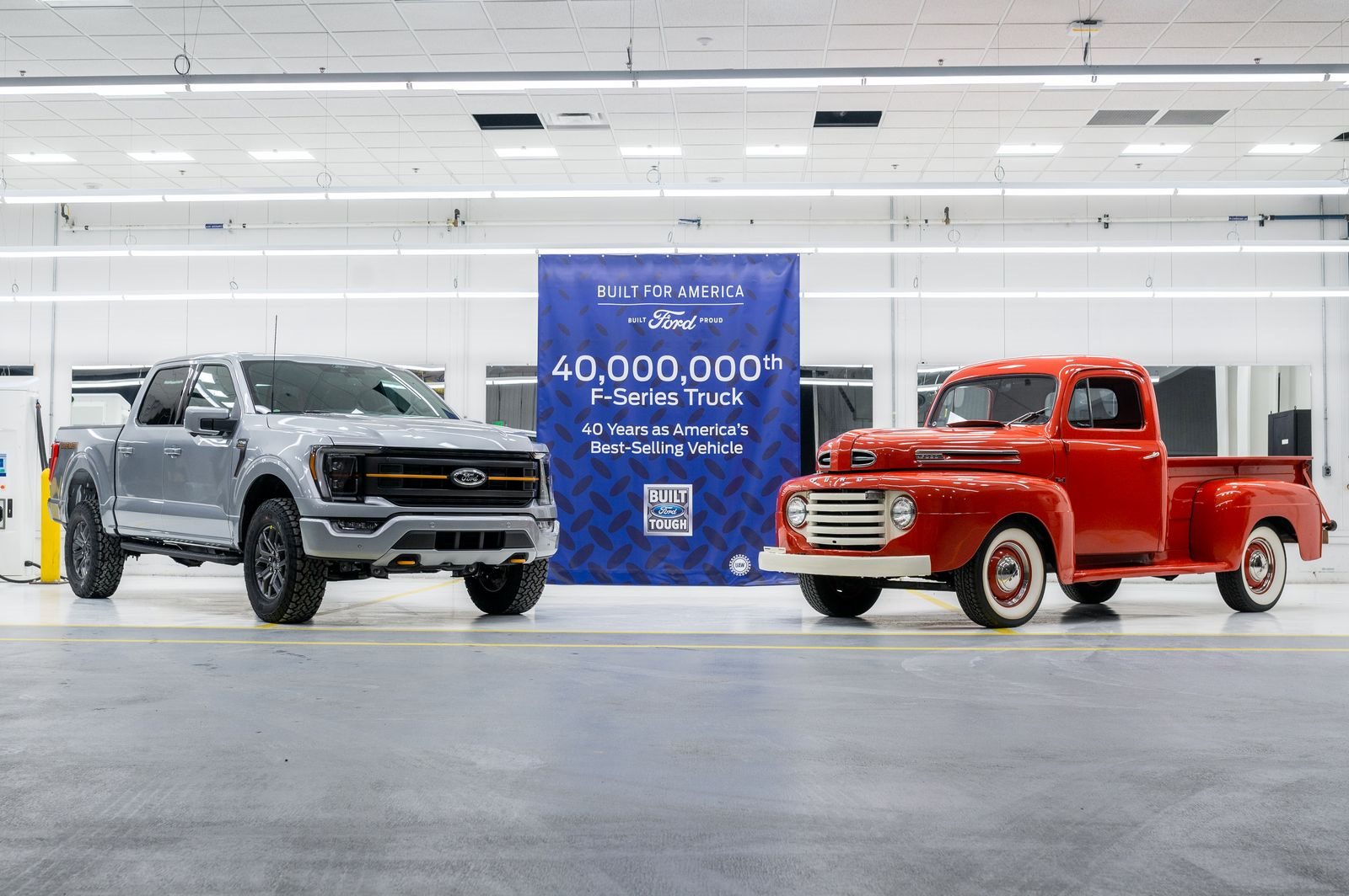 UMA MARCA HISTÓRICA ALCANÇADA: FORD FABRICOU A UNIDADE NÚMERO 40 MILHÕES DA BEM-SUCEDIDA SÉRIE F, foto 3