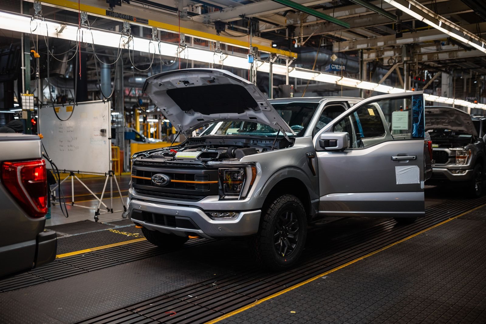 UMA MARCA HISTÓRICA ALCANÇADA: FORD FABRICOU A UNIDADE NÚMERO 40 MILHÕES DA BEM-SUCEDIDA SÉRIE F, foto 5