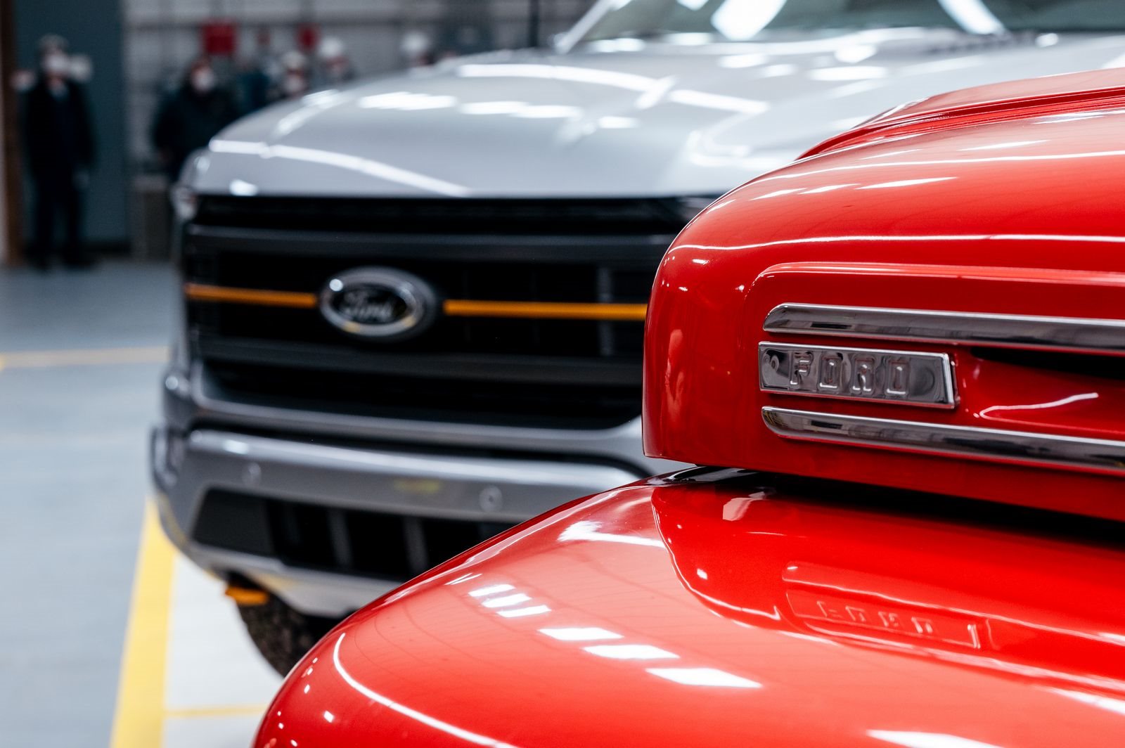 UMA MARCA HISTÓRICA ALCANÇADA: FORD FABRICOU A UNIDADE NÚMERO 40 MILHÕES DA BEM-SUCEDIDA SÉRIE F, foto 6