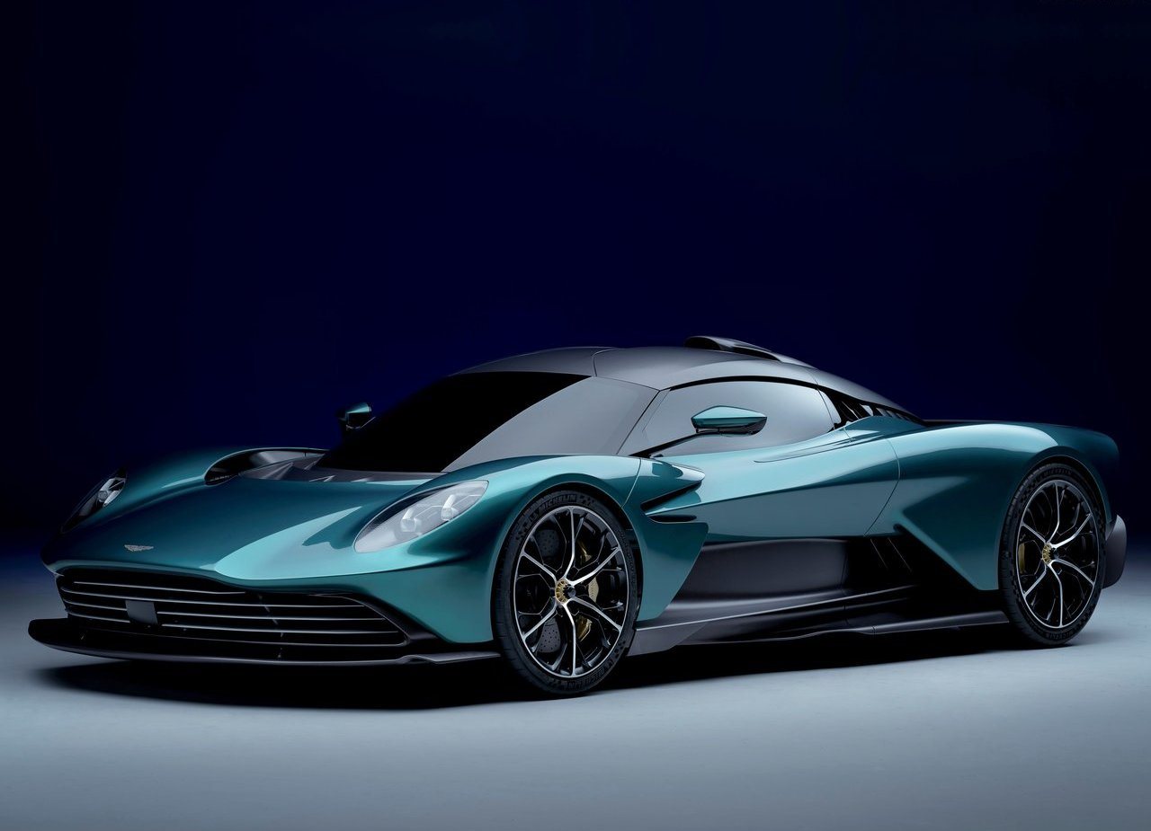 ASTON MARTIN VALHALLA CHEGARÁ EM 2024, EM SEGUIDA VIRÁ O NOVO VANQUISH, foto 1