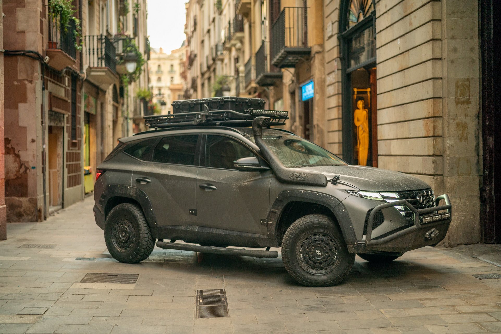 HYUNDAI TUCSON ‘BEAST’ CONCEPT: O CARRO DO FILME ‘UNCHARTED’, foto 1