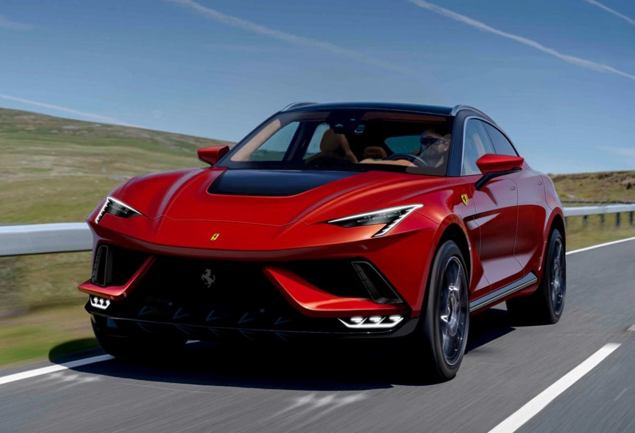 FERRARI PUROSANGUE: LANÇAMENTO CONFIRMADO PARA ESTE ANO E O INÍCIO DA COMERCIALIZAÇÃO PARA 2023, foto 1