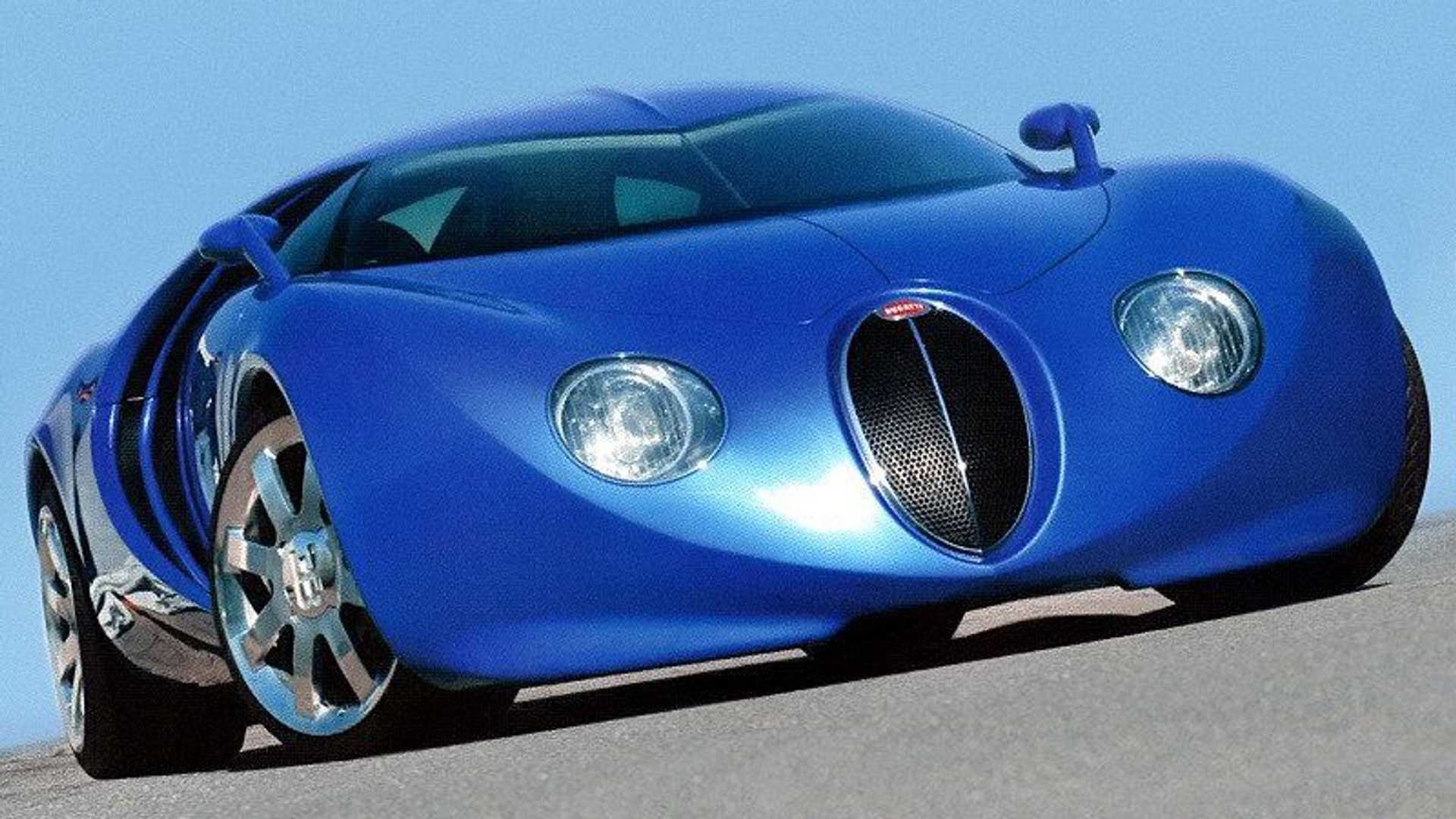 BUGATTI PROTOTYPE BY WALTER DE SILVA: O PROTÓTIPO DO VEYRON QUE NUNCA SAIU DO PAPEL