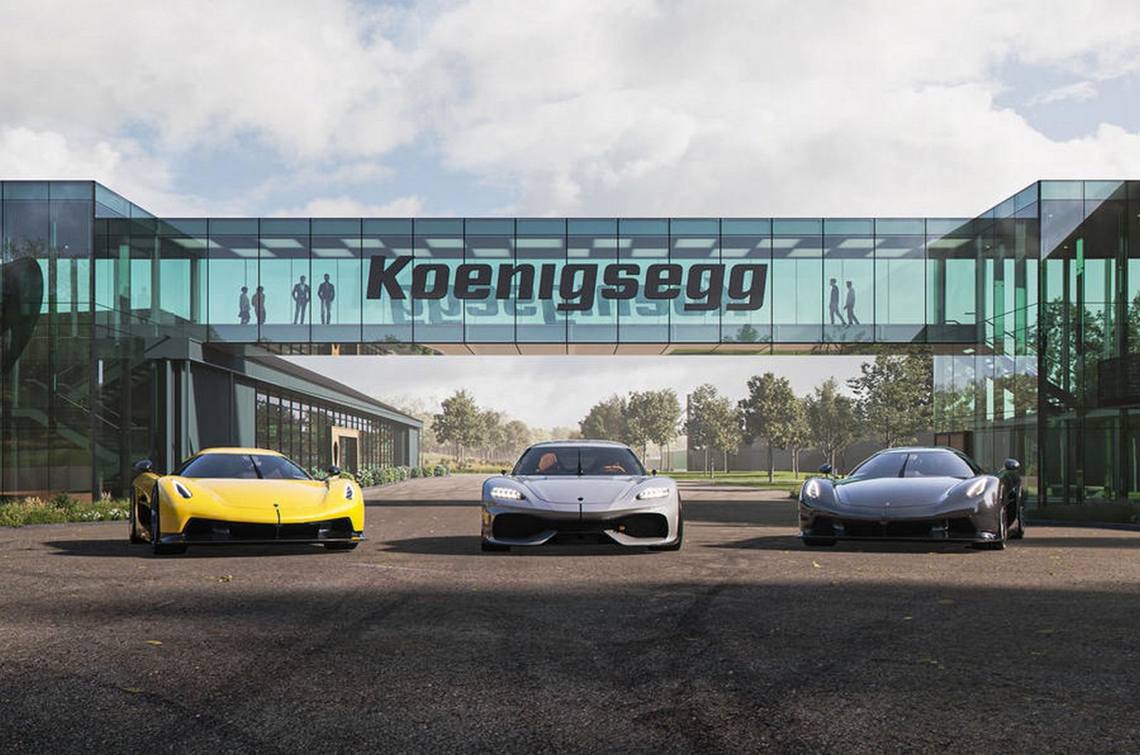 ESTA É A NOVA FÁBRICA DA KOENIGSEGG: INSTALAÇÕES DE TIRAR O FOLEGO E COM PISTA DE TESTES PRÓPRIA, foto 1