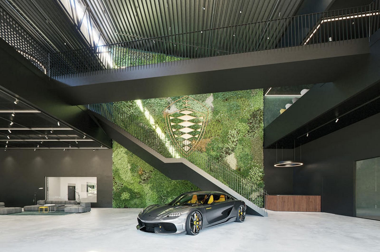 ESTA É A NOVA FÁBRICA DA KOENIGSEGG: INSTALAÇÕES DE TIRAR O FOLEGO E COM PISTA DE TESTES PRÓPRIA, foto 4
