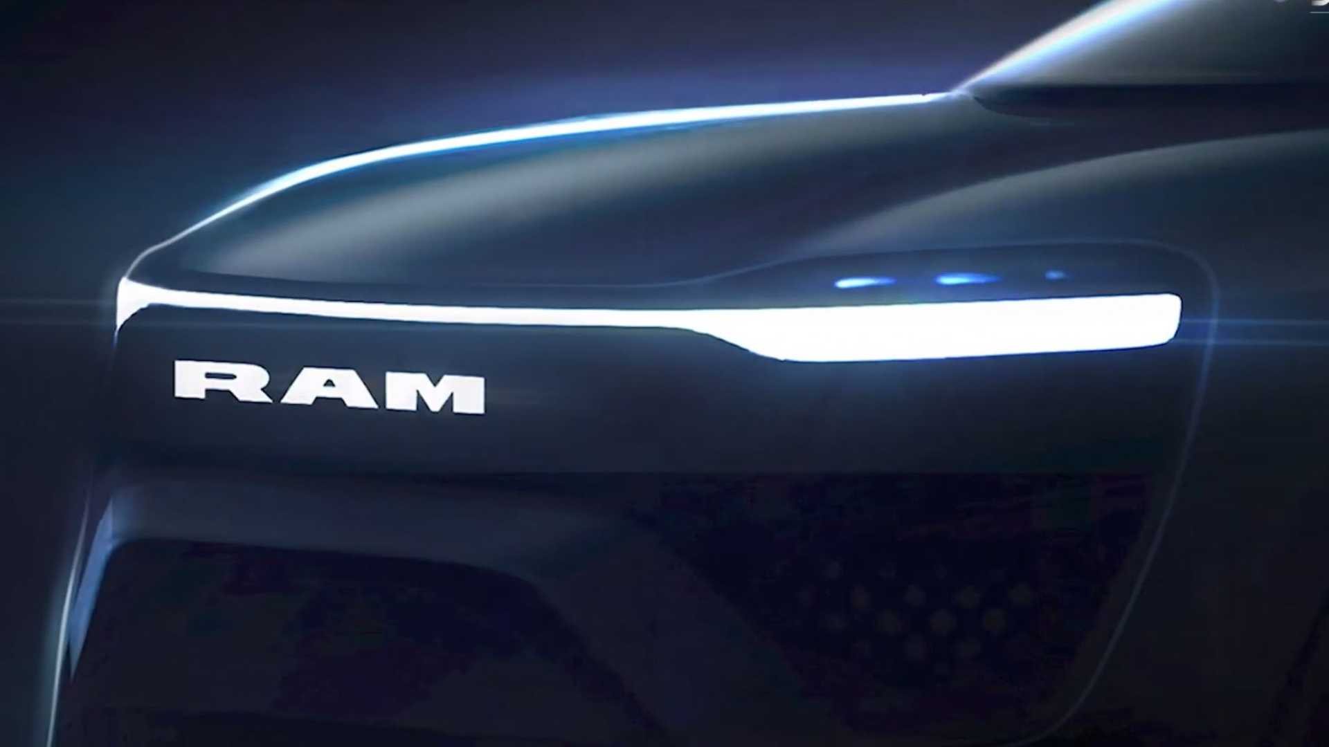 A PRIMEIRA PICK-UP ELÉTRICA DA RAM PODERÁ CHAMAR-SE REVOLUTION, foto 1