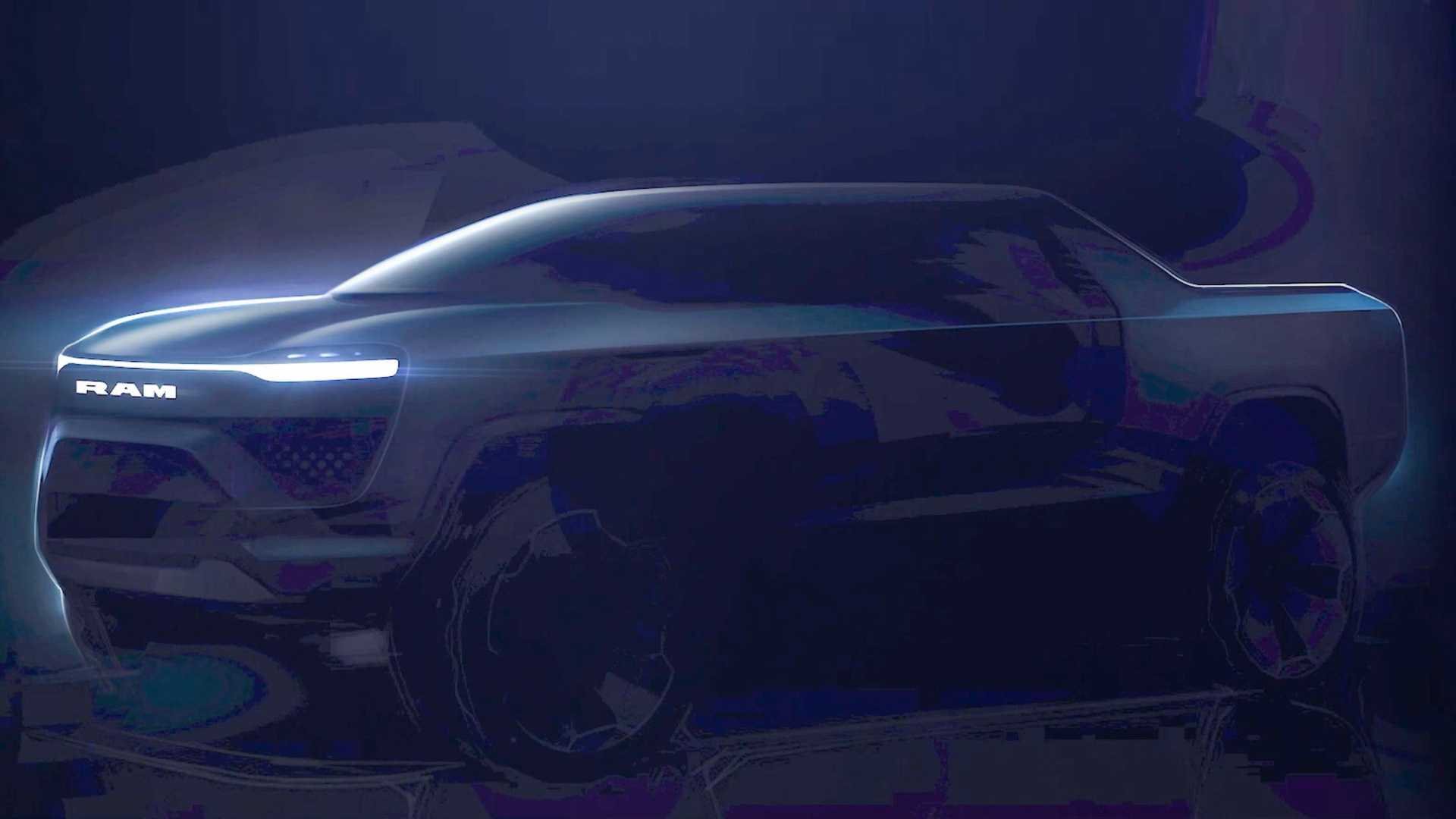 A PRIMEIRA PICK-UP ELÉTRICA DA RAM PODERÁ CHAMAR-SE REVOLUTION, foto 2