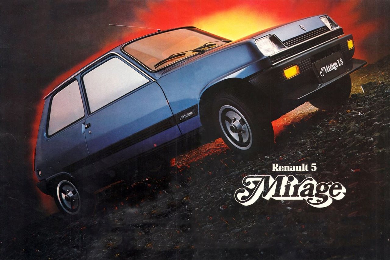 RENAULT 5 MIRAGE: O R5 MEXICANO QUE FEZ HISTÓRIA, foto 1