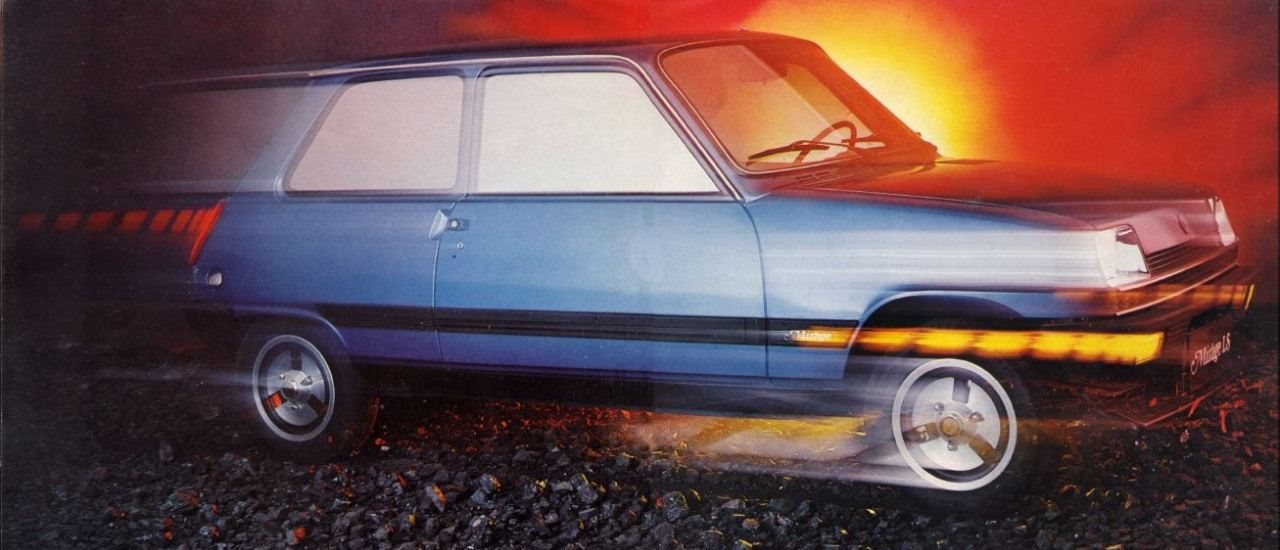 RENAULT 5 MIRAGE: O R5 MEXICANO QUE FEZ HISTÓRIA, foto 3