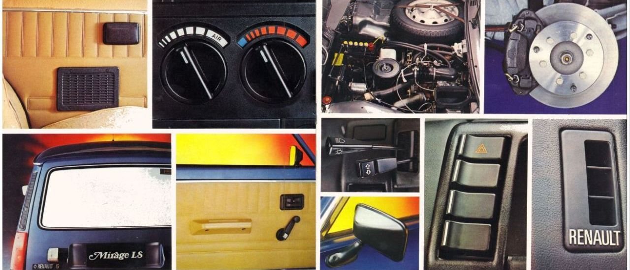 RENAULT 5 MIRAGE: O R5 MEXICANO QUE FEZ HISTÓRIA, foto 7