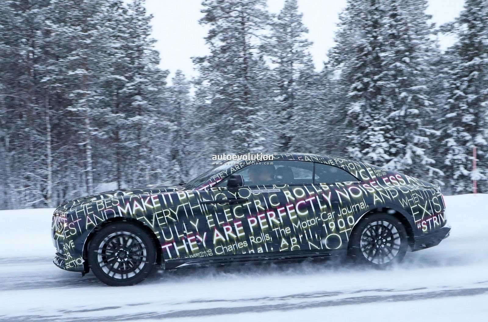 NOVO ROLLS-ROYCE SPECTRE TESTA SUA AUTONOMIA NO FRIO DO NORTE DA EUROPA, foto 8