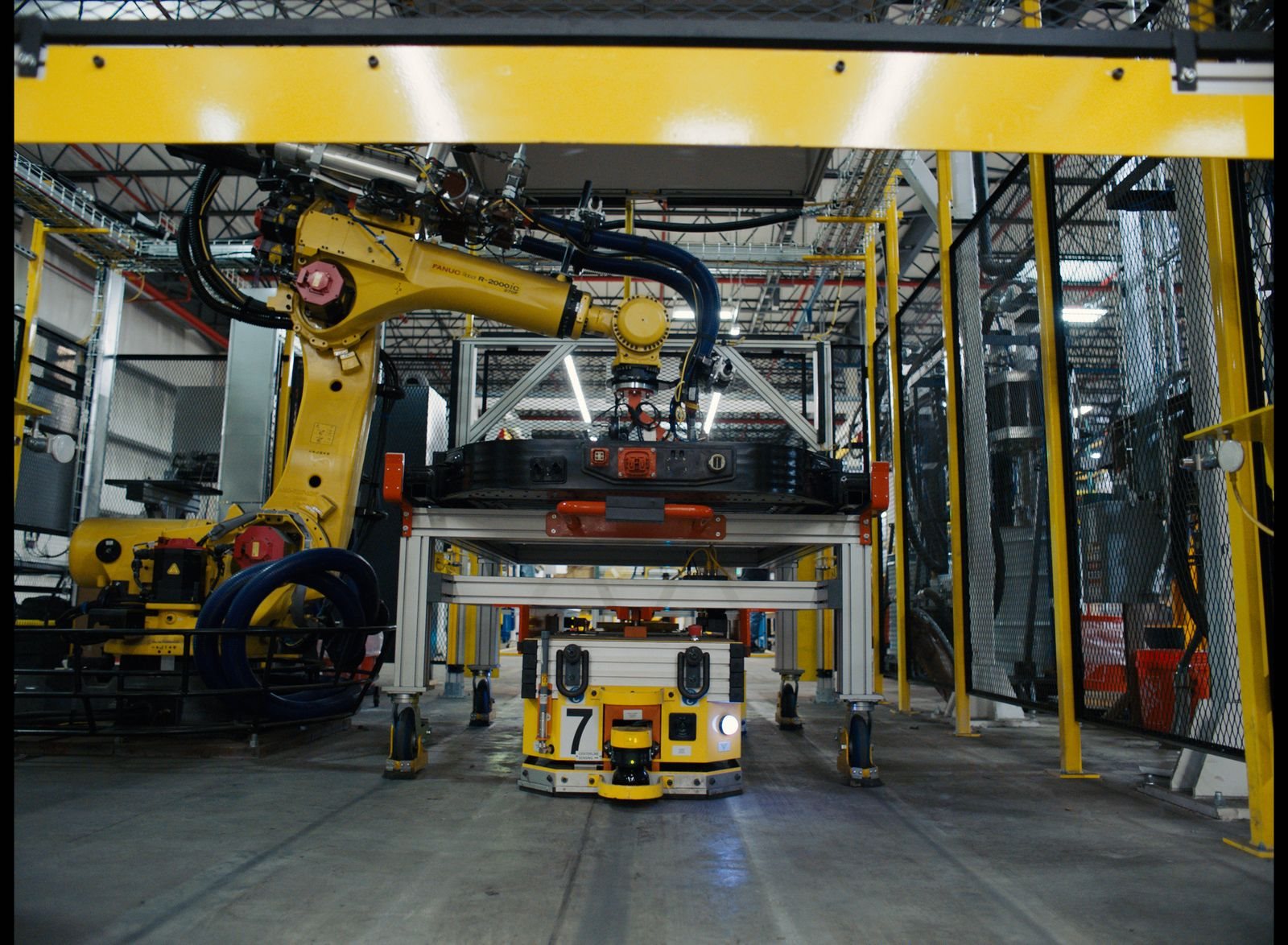FORD INICIA A ENTREGA DA E-TRANSIT NA AMÉRICA DO NORTE E TRABALHA PARA AUMENTAR A PRODUÇÃO, foto 5