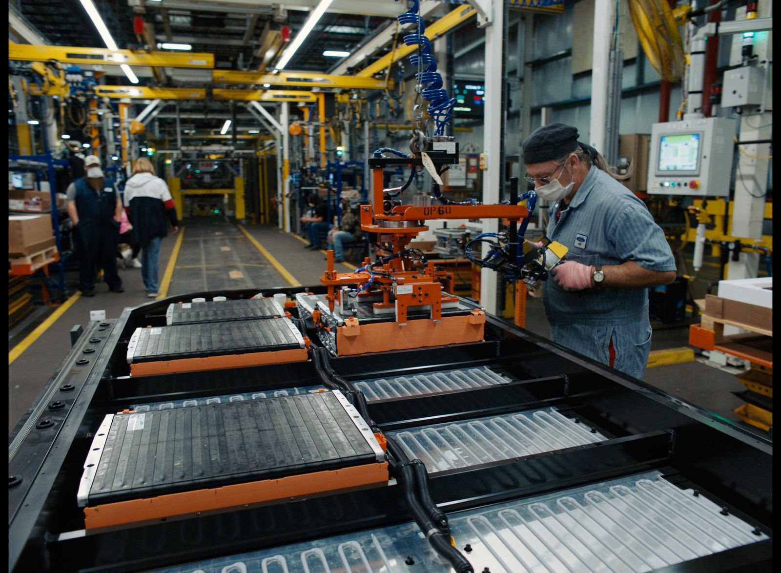 FORD INICIA A ENTREGA DA E-TRANSIT NA AMÉRICA DO NORTE E TRABALHA PARA AUMENTAR A PRODUÇÃO, foto 6