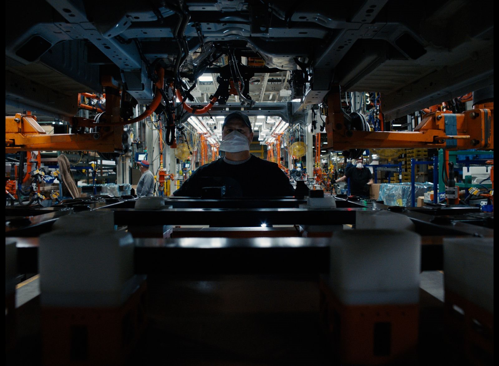 FORD INICIA A ENTREGA DA E-TRANSIT NA AMÉRICA DO NORTE E TRABALHA PARA AUMENTAR A PRODUÇÃO, foto 7