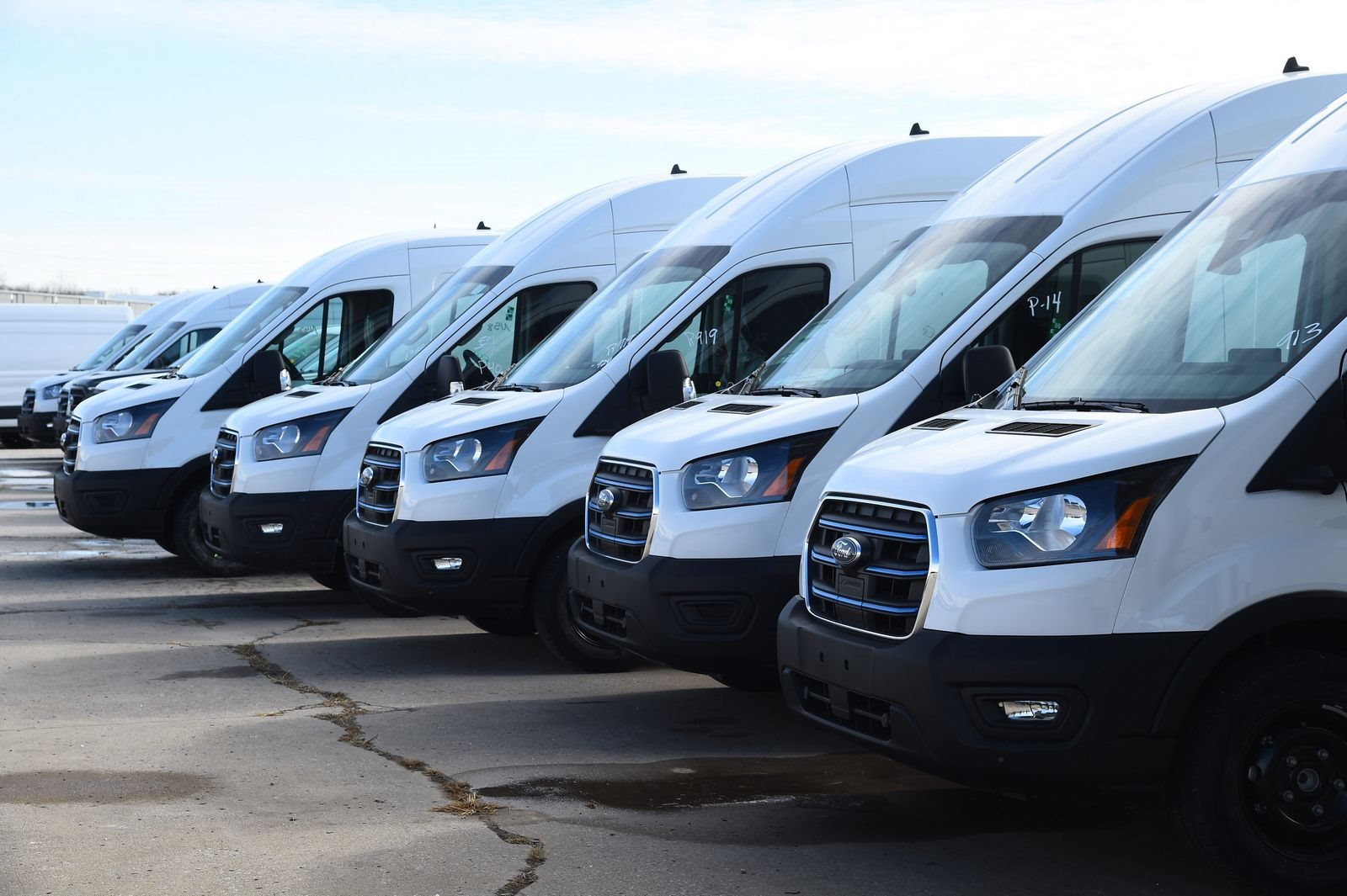 FORD INICIA A ENTREGA DA E-TRANSIT NA AMÉRICA DO NORTE E TRABALHA PARA AUMENTAR A PRODUÇÃO, foto 13
