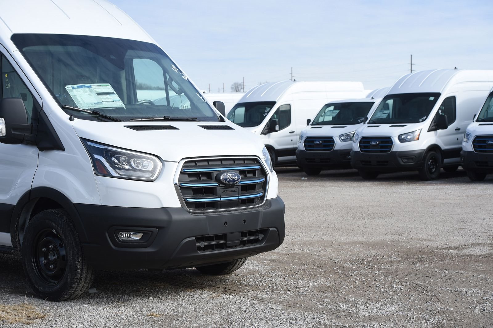FORD INICIA A ENTREGA DA E-TRANSIT NA AMÉRICA DO NORTE E TRABALHA PARA AUMENTAR A PRODUÇÃO, foto 14