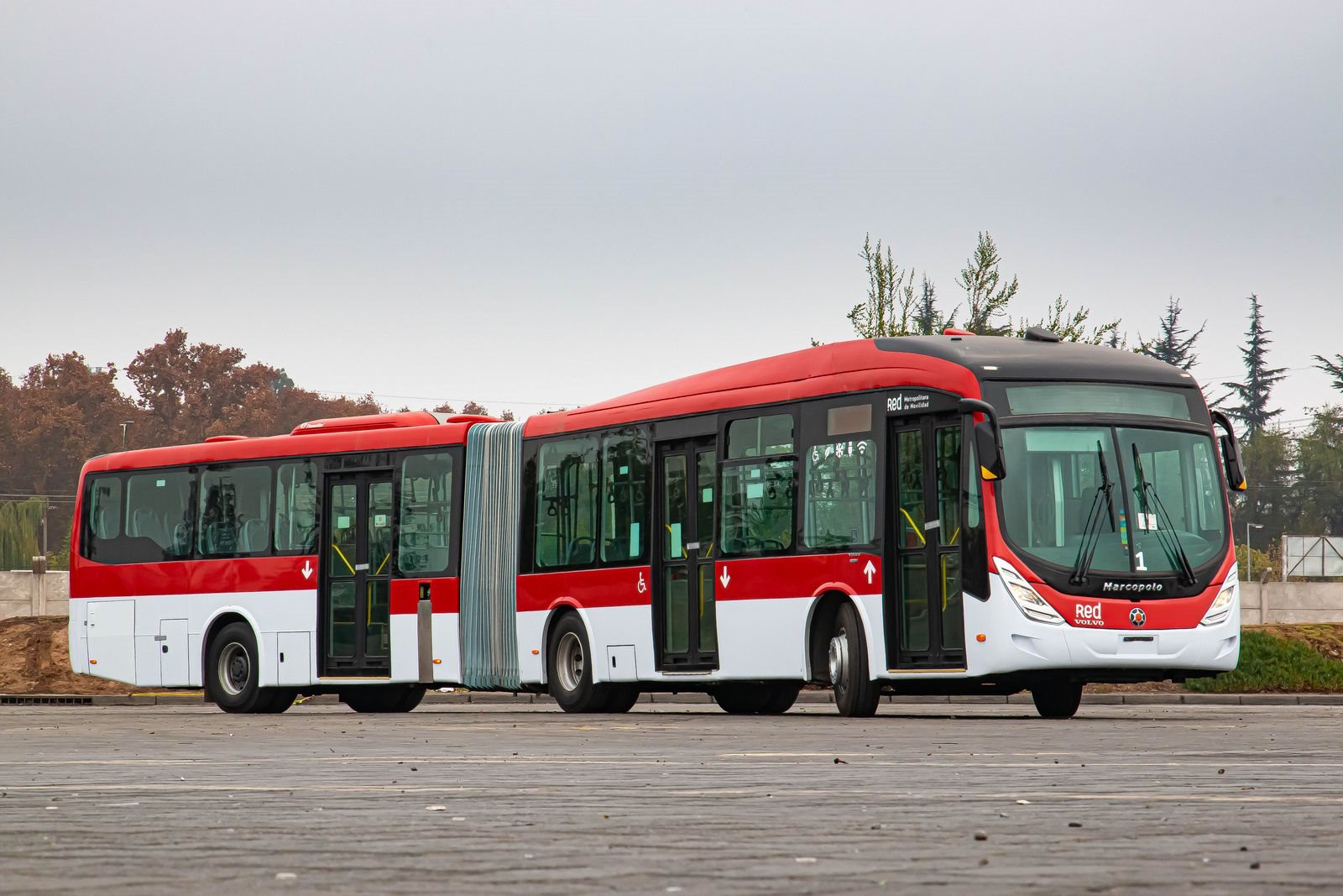 VOLVO VAI FORNECER 564 ÔNIBUS PARA SANTIAGO, NO CHILE, foto 1