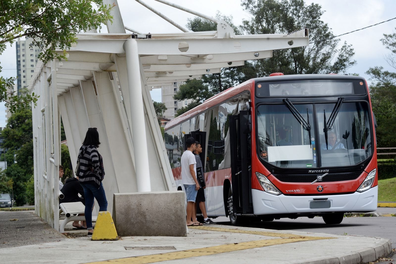 VOLVO VAI FORNECER 564 ÔNIBUS PARA SANTIAGO, NO CHILE, foto 2