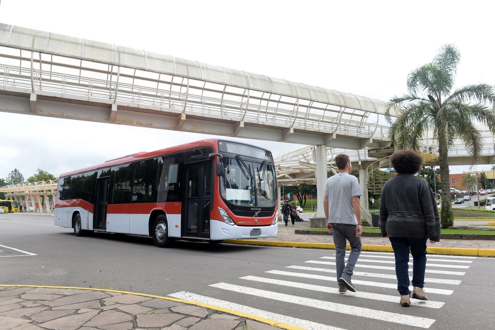 VOLVO VAI FORNECER 564 ÔNIBUS PARA SANTIAGO, NO CHILE, foto 4