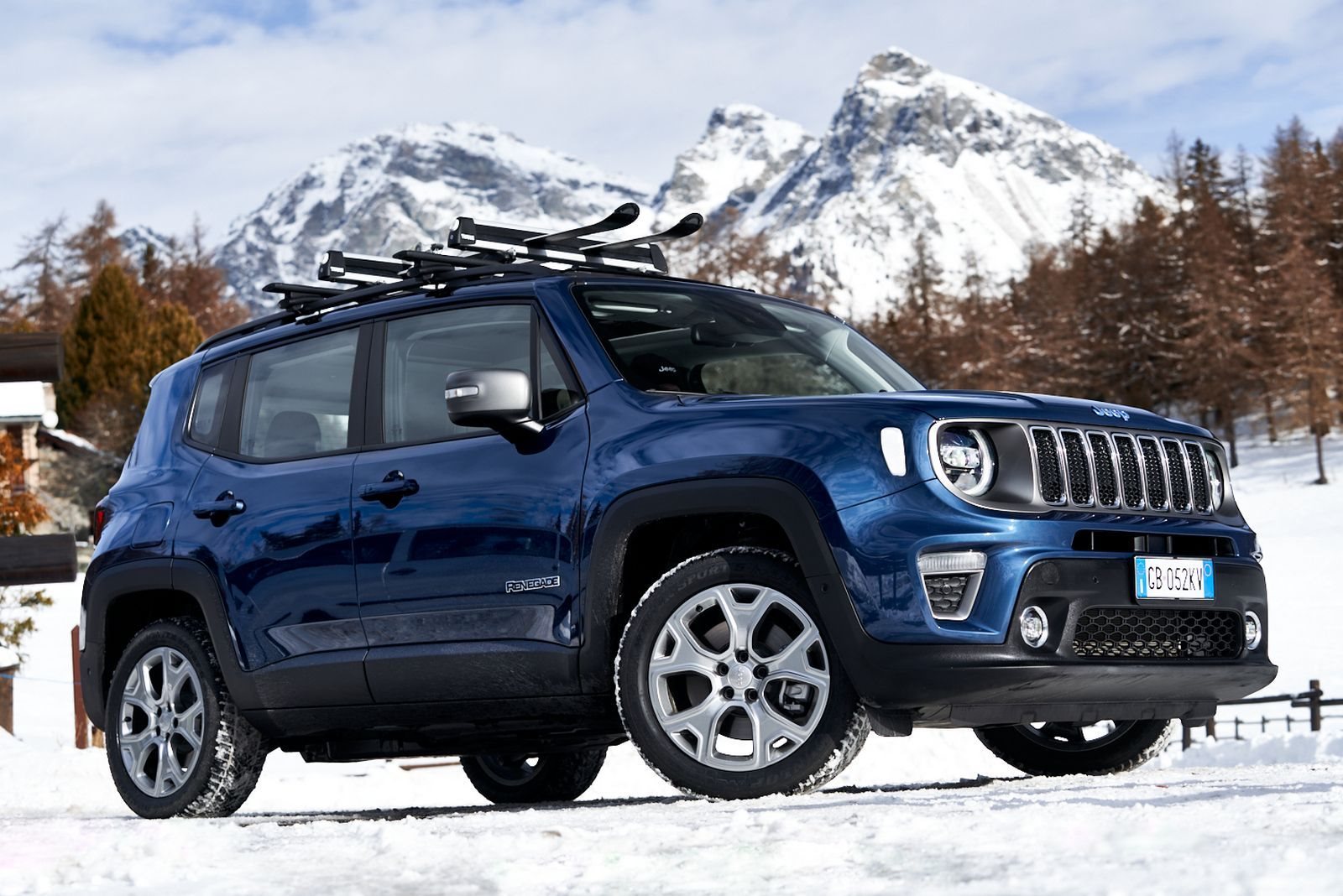 LINHA JEEP OFERECE SEGURANÇA E DESEMPENHO PARA ENFRENTAR A NEVE DO HEMISFÉRIO NORTE, foto 1