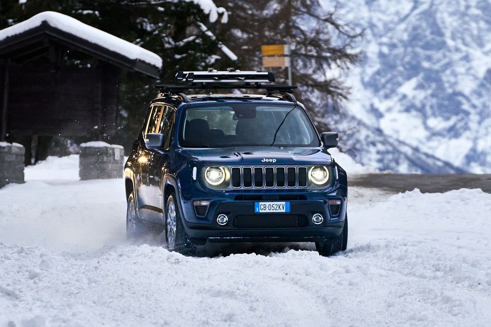 LINHA JEEP OFERECE SEGURANÇA E DESEMPENHO PARA ENFRENTAR A NEVE DO HEMISFÉRIO NORTE, foto 3