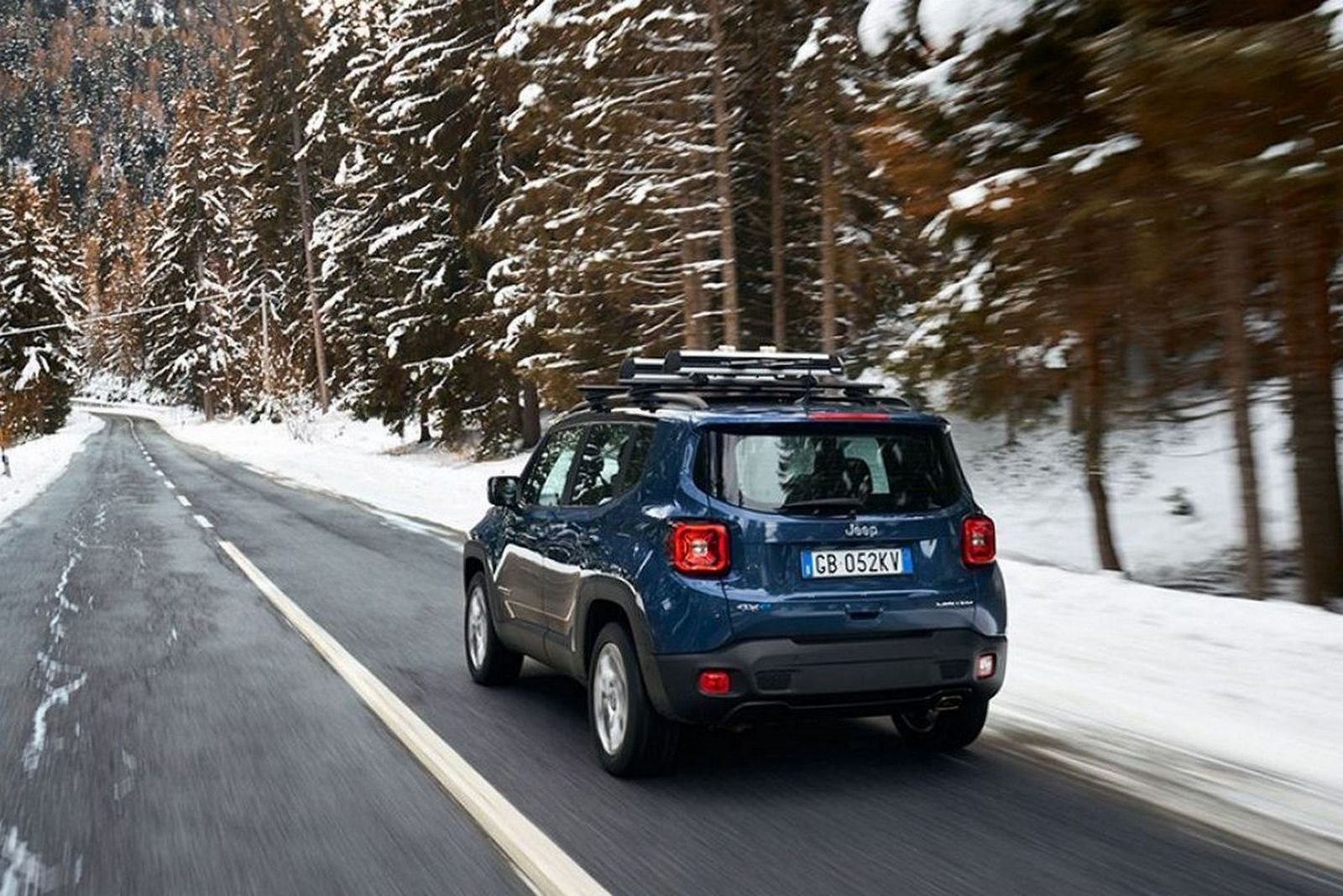 LINHA JEEP OFERECE SEGURANÇA E DESEMPENHO PARA ENFRENTAR A NEVE DO HEMISFÉRIO NORTE, foto 4