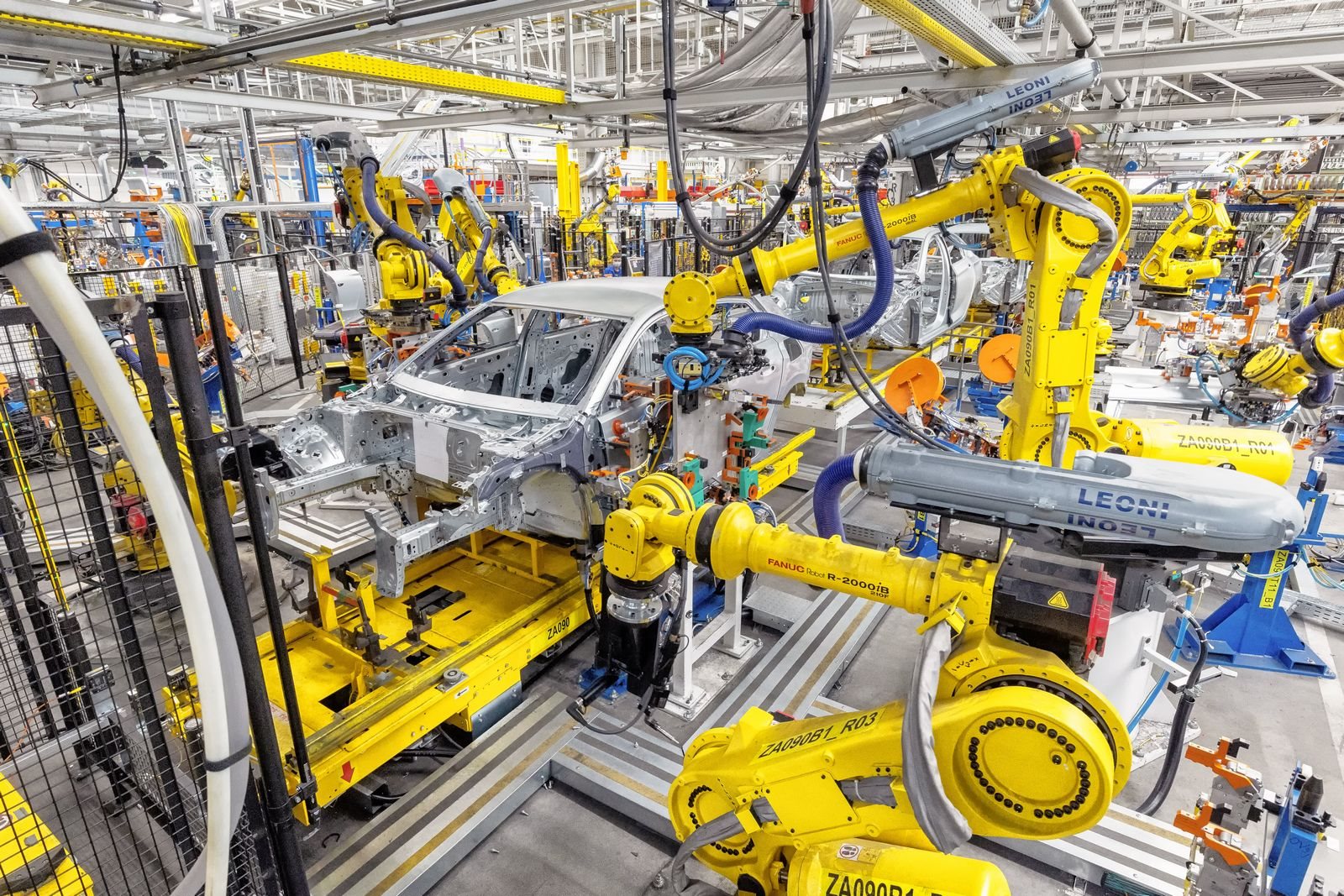 NOVO OPEL ASTRA COMEÇA A SER PRODUZIDO EM RÜSSELSHEIM, foto 1