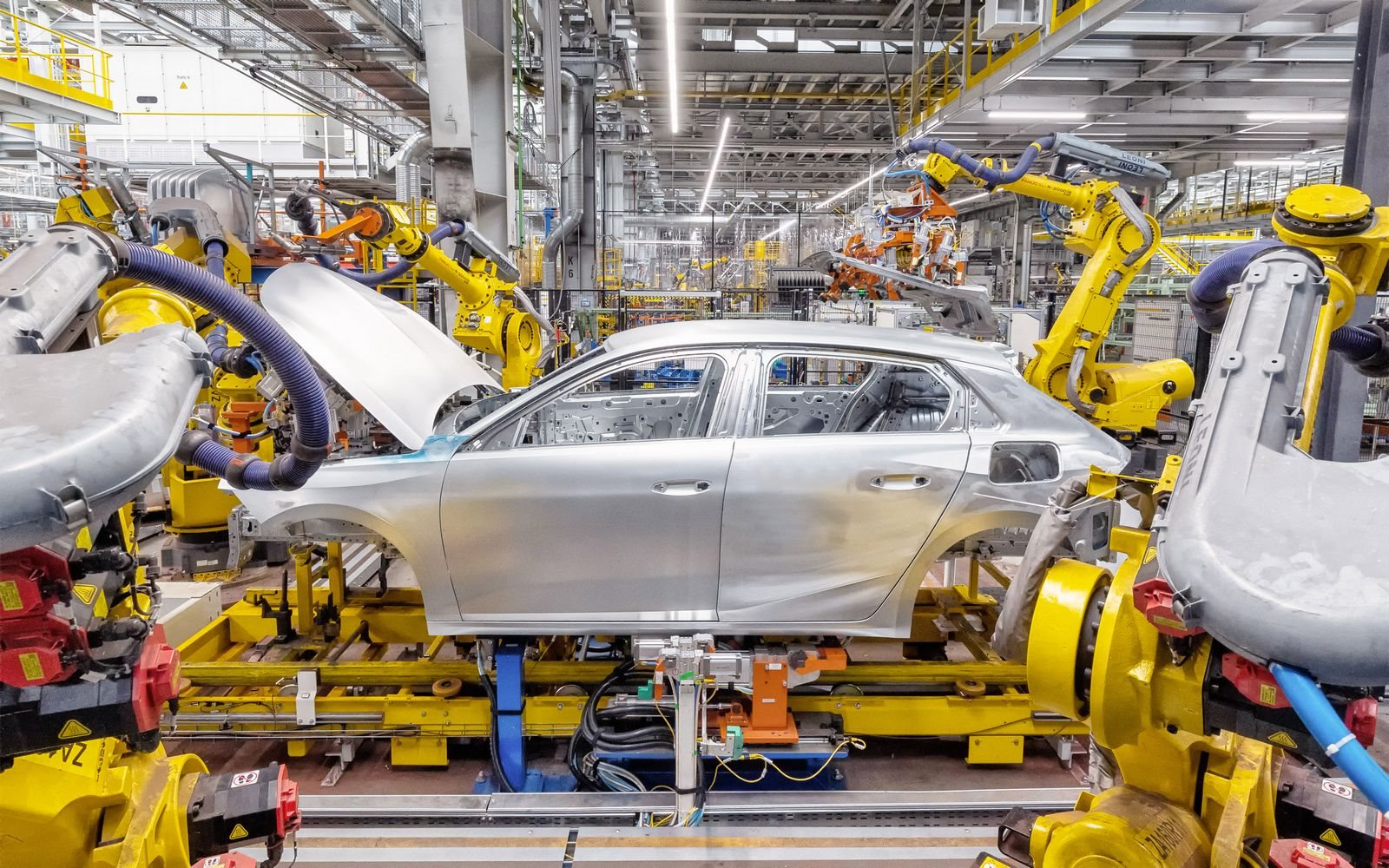 NOVO OPEL ASTRA COMEÇA A SER PRODUZIDO EM RÜSSELSHEIM, foto 2