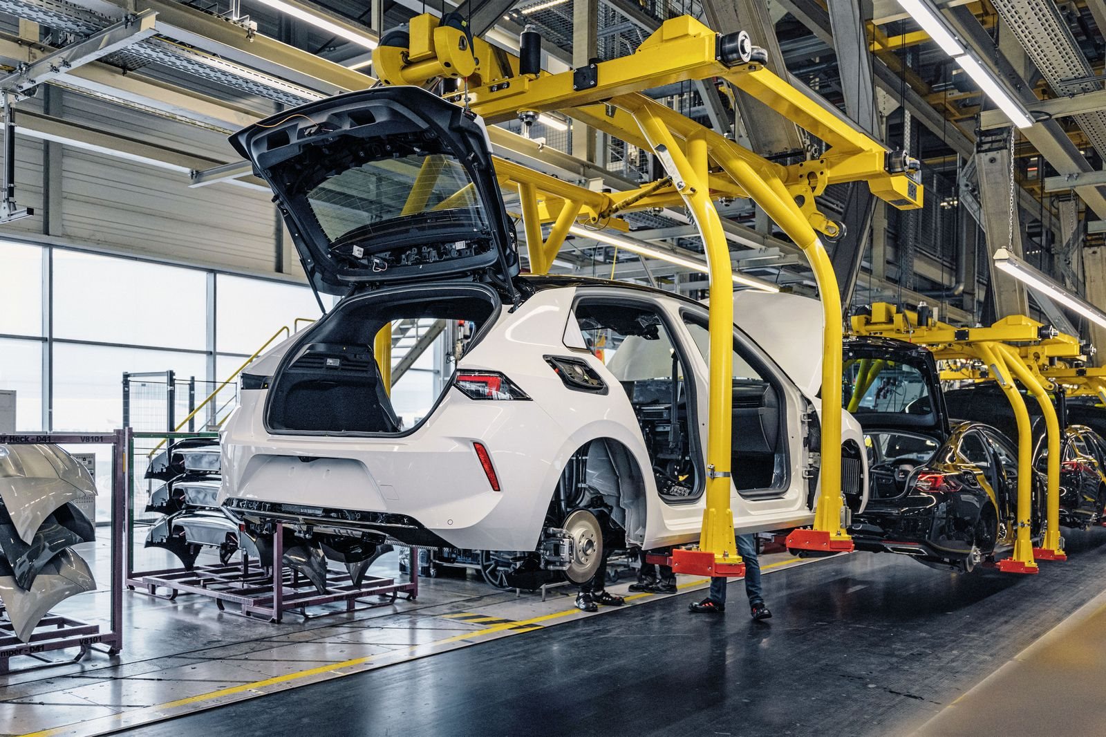 NOVO OPEL ASTRA COMEÇA A SER PRODUZIDO EM RÜSSELSHEIM, foto 4