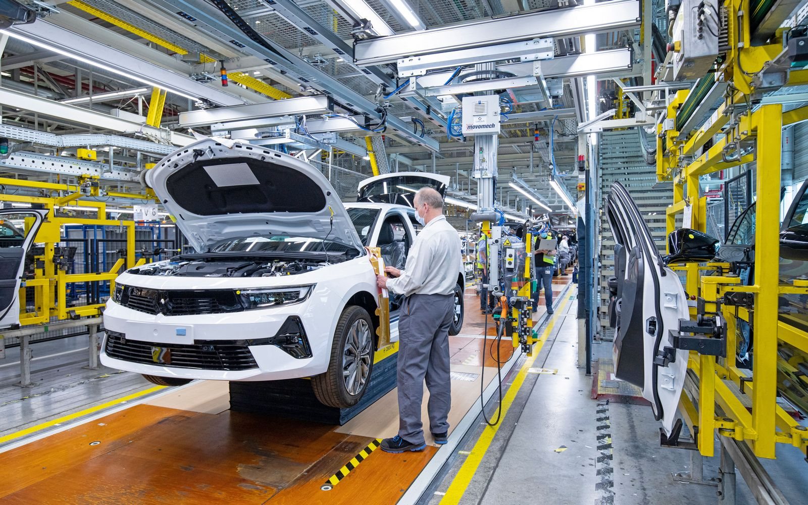 NOVO OPEL ASTRA COMEÇA A SER PRODUZIDO EM RÜSSELSHEIM, foto 5