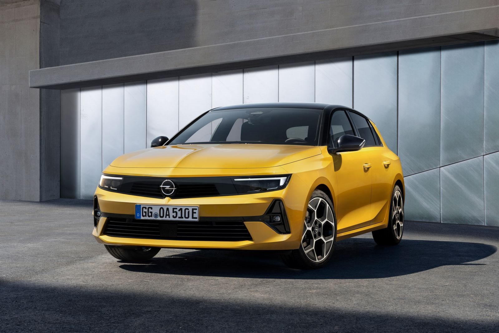 NOVO OPEL ASTRA COMEÇA A SER PRODUZIDO EM RÜSSELSHEIM, foto 6