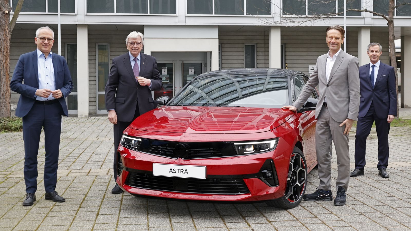 NOVO OPEL ASTRA COMEÇA A SER PRODUZIDO EM RÜSSELSHEIM, foto 8