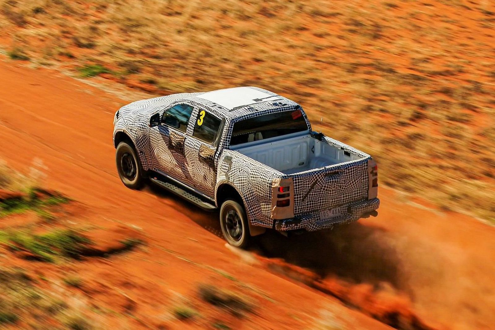 NOVO ADIANTAMENTO DA FORD RANGER RAPTOR 2023, COM DATA DE ESTREIA INCLUÍDA, foto 4