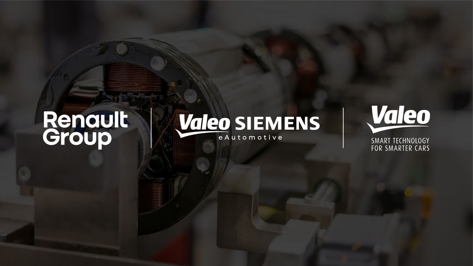 RENAULT GROUP, VALEO E VALEO SIEMENS eAUTOMOTIVE FIRMAM PARCERIA NA FRANÇA PARA DESENVOLVER E PRODUZIR MOTOR ELÉTRICO AUTOMOTIVO DE NOVA GERAÇÃO, foto 1