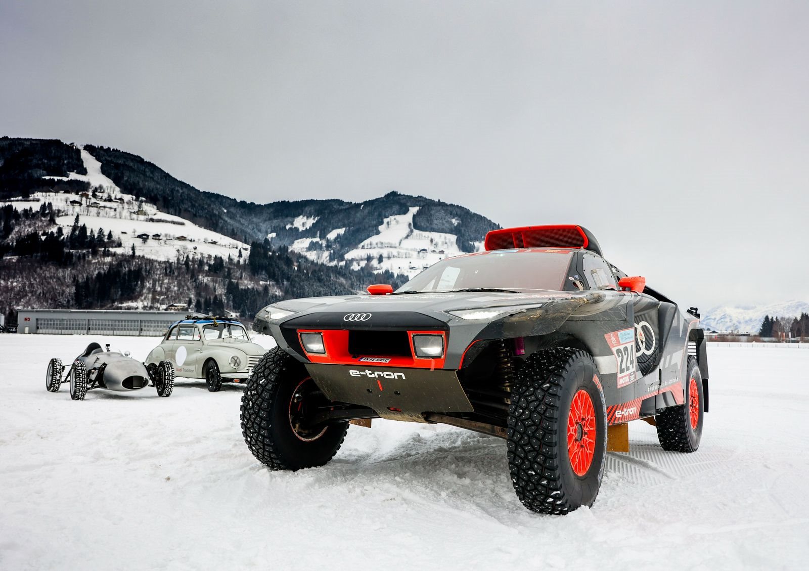 KEN BLOCK ASSUME O COMANDO DO AUDI RS Q E-TRON, foto 1