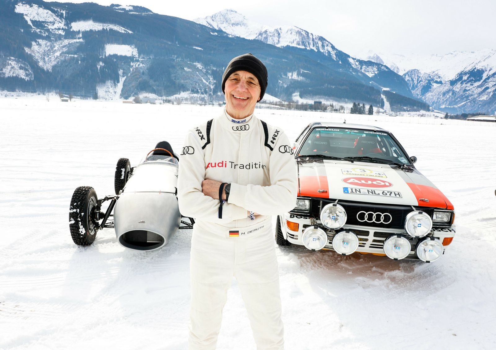 KEN BLOCK ASSUME O COMANDO DO AUDI RS Q E-TRON, foto 7