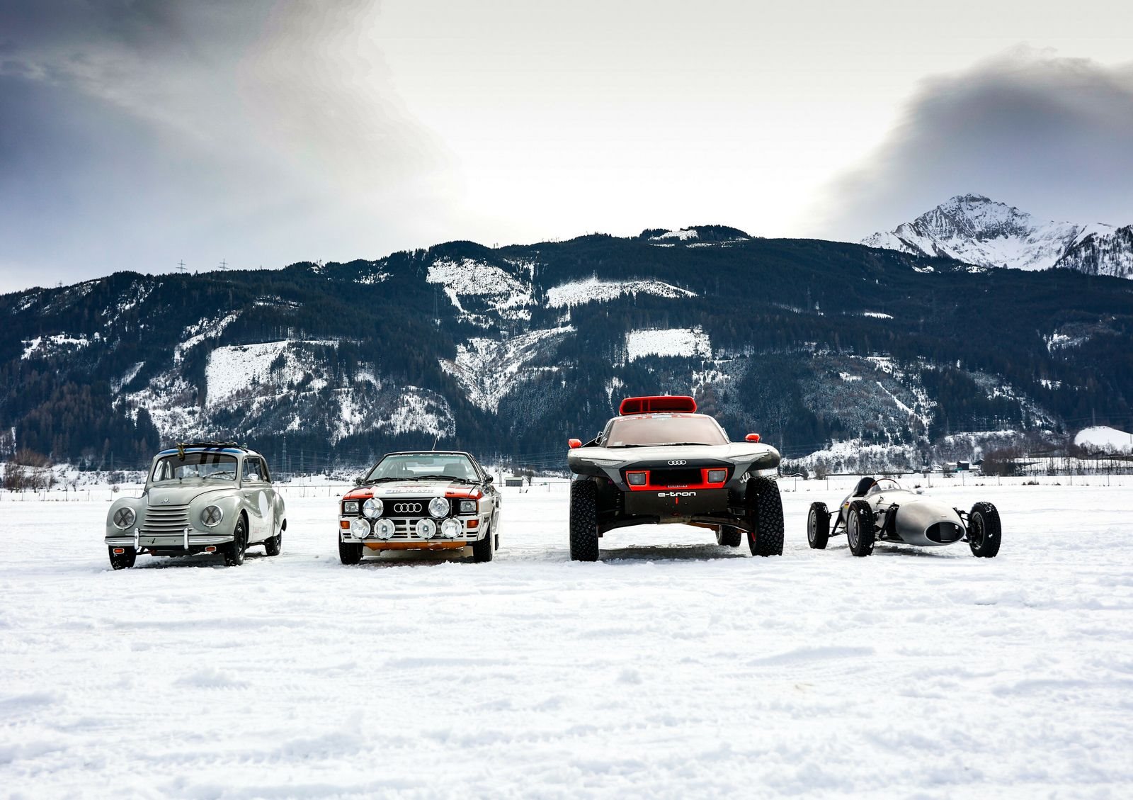KEN BLOCK ASSUME O COMANDO DO AUDI RS Q E-TRON, foto 8