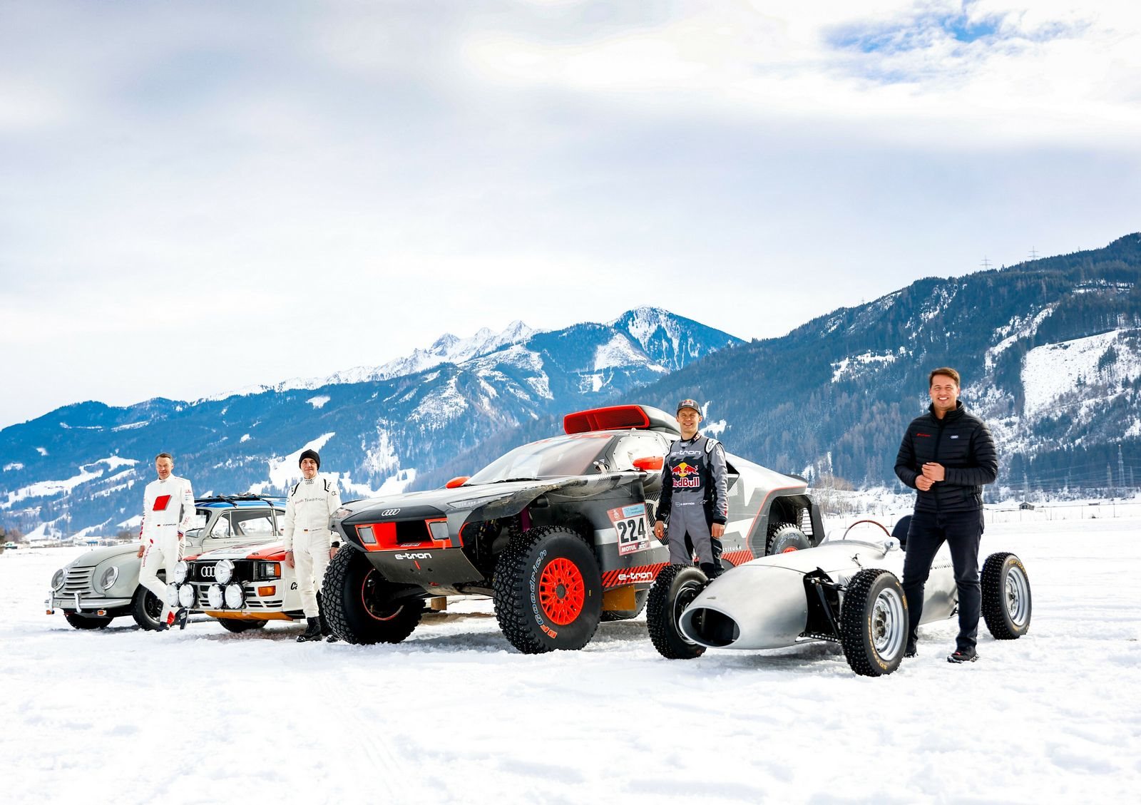 KEN BLOCK ASSUME O COMANDO DO AUDI RS Q E-TRON, foto 9